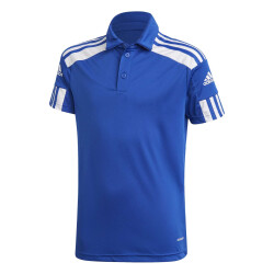 adidas Squadra 21 Poloshirt Kinder team royal blue/white 116