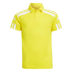 adidas Squadra 21 Poloshirt Kinder team yellow/white 128