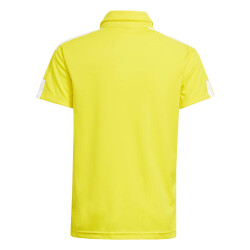 adidas Squadra 21 Poloshirt Kinder team yellow/white 128