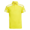 adidas Squadra 21 Poloshirt Kinder team yellow/white 128