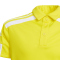 adidas Squadra 21 Poloshirt Kinder team yellow/white 128