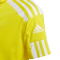 adidas Squadra 21 Poloshirt Kinder team yellow/white 128