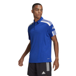 adidas Squadra 21 Poloshirt team royal blue/white XL