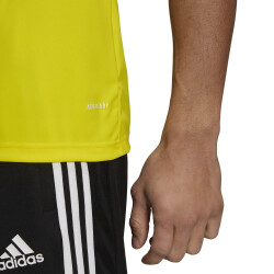 adidas Squadra 21 Poloshirt team yellow/white XS