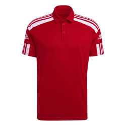 adidas Squadra 21 Poloshirt team power red/white S