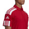 adidas Squadra 21 Poloshirt team power red/white M