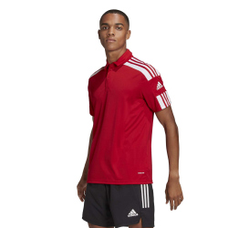 adidas Squadra 21 Poloshirt team power red/white 3XL