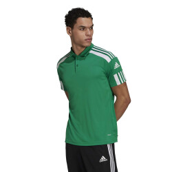 adidas Squadra 21 Poloshirt team green/white XS