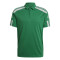 adidas Squadra 21 Poloshirt team green/white XS