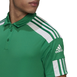 adidas Squadra 21 Poloshirt team green/white S