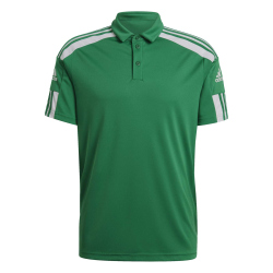 adidas Squadra 21 Poloshirt team green/white M