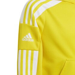 adidas Squadra 21 Hoodie Kinder team yellow/white 116