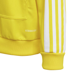 adidas Squadra 21 Hoodie Kinder team yellow/white 116