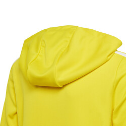 adidas Squadra 21 Hoodie Kinder team yellow/white 116