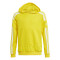 adidas Squadra 21 Hoodie Kinder team yellow/white 116