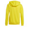 adidas Squadra 21 Hoodie Kinder team yellow/white 116