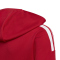 adidas Squadra 21 Hoodie Kinder team power red/white 116