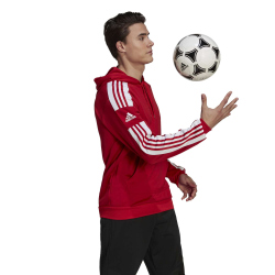 adidas Squadra 21 Hoodie team power red/white XS