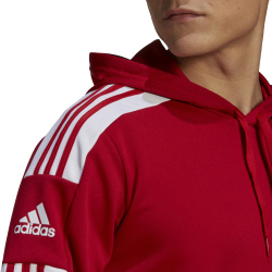 adidas Squadra 21 Hoodie team power red/white XS