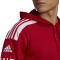 adidas Squadra 21 Hoodie team power red/white S