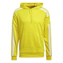 adidas Squadra 21 Hoodie team yellow/white XS