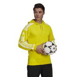 adidas Squadra 21 Hoodie team yellow/white XS