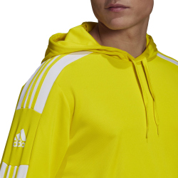 adidas Squadra 21 Hoodie team yellow/white S