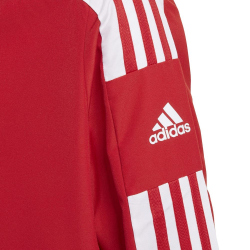 adidas Squadra 21 Pr&auml;sentationsjacke Kinder team power red/white 116