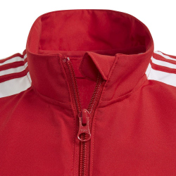 adidas Squadra 21 Pr&auml;sentationsjacke Kinder team power red/white 116