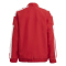 adidas Squadra 21 Pr&auml;sentationsjacke Kinder team power red/white 116
