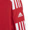 adidas Squadra 21 Pr&auml;sentationsjacke Kinder team power red/white 116