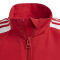adidas Squadra 21 Pr&auml;sentationsjacke Kinder team power red/white 116