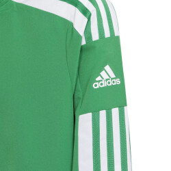 adidas Squadra 21 Präsentationsjacke Kinder team green/white 116