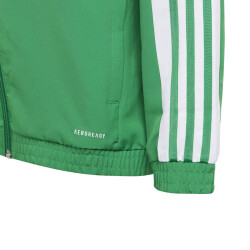 adidas Squadra 21 Präsentationsjacke Kinder team green/white 116