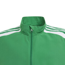 adidas Squadra 21 Präsentationsjacke Kinder team green/white 116