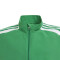 adidas Squadra 21 Präsentationsjacke Kinder team green/white 116