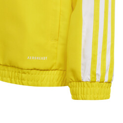 adidas Squadra 21 Präsentationsjacke Kinder team yellow/white 116