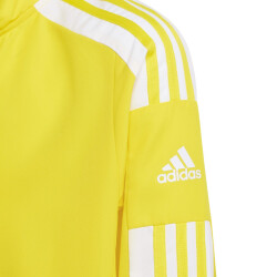 adidas Squadra 21 Präsentationsjacke Kinder team yellow/white 116