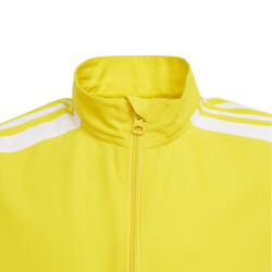 adidas Squadra 21 Präsentationsjacke Kinder team yellow/white 116