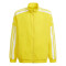 adidas Squadra 21 Präsentationsjacke Kinder team yellow/white 116