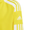 adidas Squadra 21 Präsentationsjacke Kinder team yellow/white 116