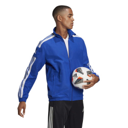 adidas Squadra 21 Pr&auml;sentationsjacke team royal blue/white M