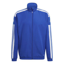 adidas Squadra 21 Pr&auml;sentationsjacke team royal blue/white L