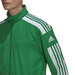 adidas Squadra 21 Pr&auml;sentationsjacke team green/white M