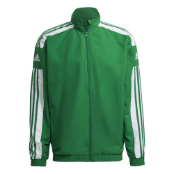 adidas Squadra 21 Pr&auml;sentationsjacke team green/white L