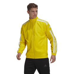 adidas Squadra 21 Pr&auml;sentationsjacke team yellow/white M