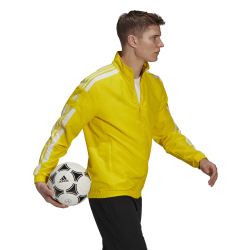 adidas Squadra 21 Pr&auml;sentationsjacke team yellow/white M