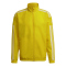 adidas Squadra 21 Pr&auml;sentationsjacke team yellow/white 3XL