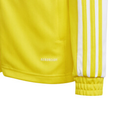 adidas Squadra 21 Trainingsjacke Kinder team yellow/white 116