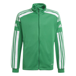 adidas Squadra 21 Trainingsjacke Kinder team green/white 116